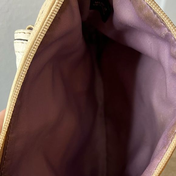 Coach‎ Pebbled Leather Shoulder Bag Purse - Picture 5 of 8